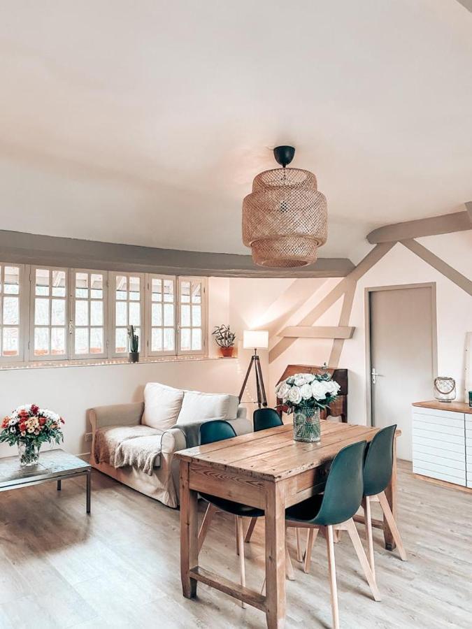 Chambres Privees Dans Une Maison De Charme Saint-Brice-sous-Forêt Dış mekan fotoğraf