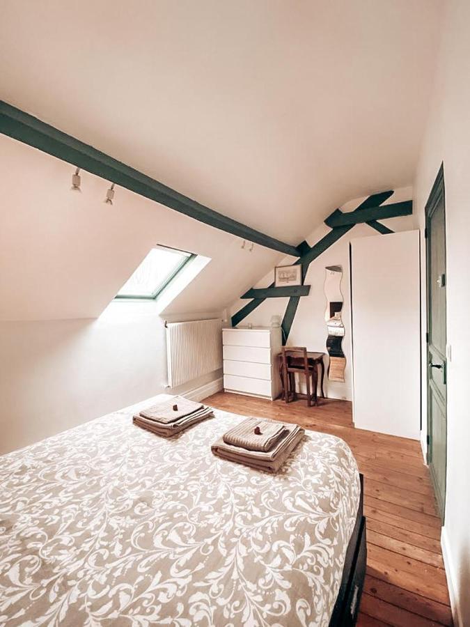 Chambres Privees Dans Une Maison De Charme Saint-Brice-sous-Forêt Dış mekan fotoğraf